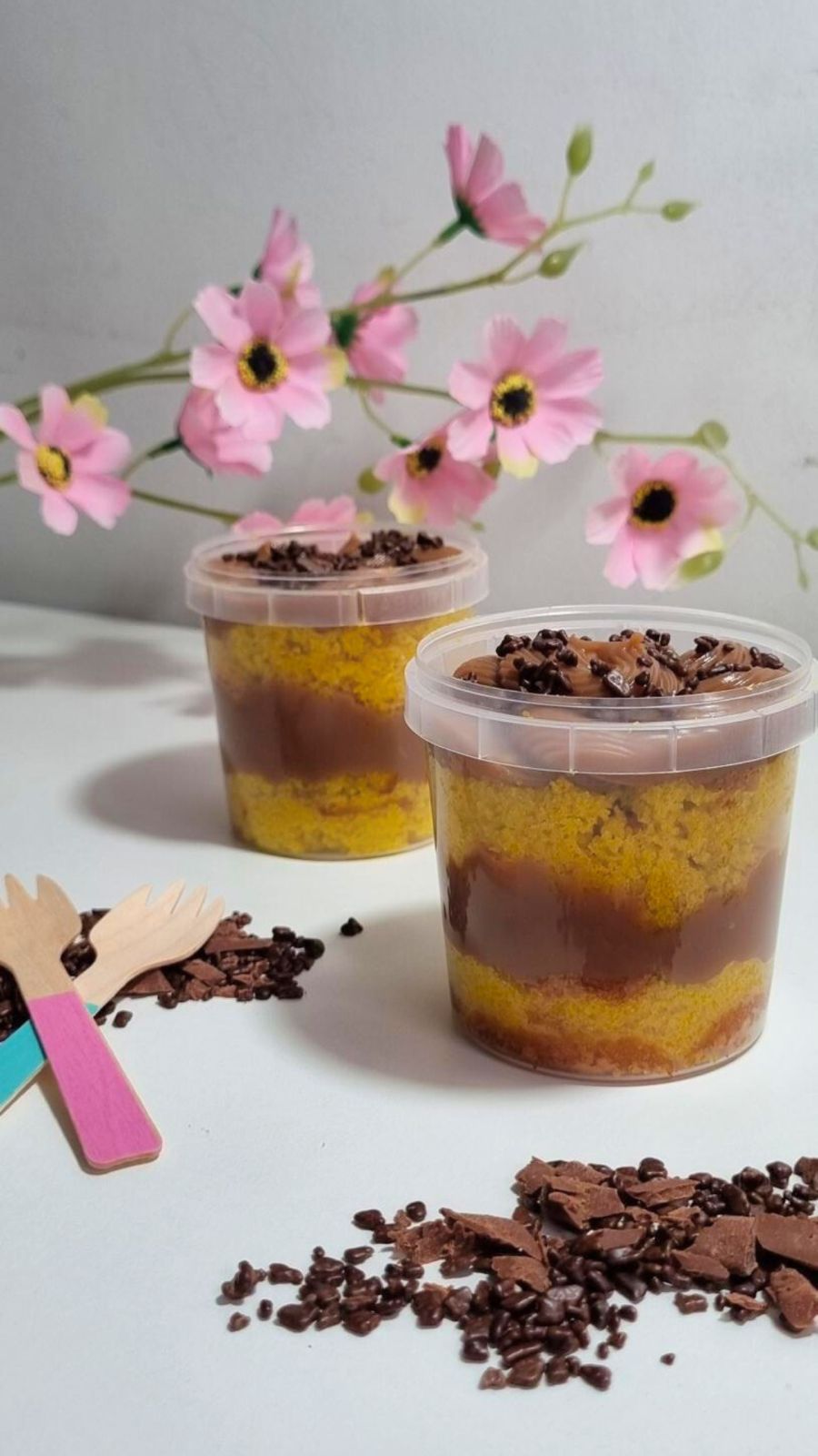 Bolo de Pote Pequeno